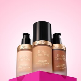 Born This Way Natural Finish Foundation - Fondotinta