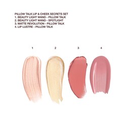 Pillow Talk Lip and Cheek Secrets - Set make-up