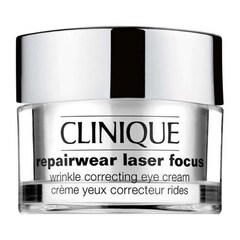 Repairwear Laser Focus - Crema antirughe contorno occhi, CLINIQUE
