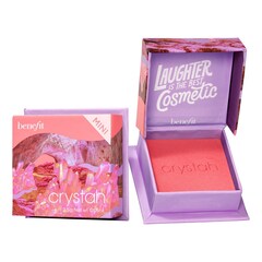 Mini Crystah - Blush Rrosa Fragola Intenso Formato Viaggio, BENEFIT COSMETICS