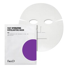 Maschera esfoliante idratazione immediata, FACE D