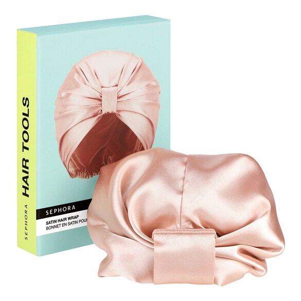 Satin Hair Wrap - Cuffia per capelli in raso, SEPHORA COLLECTION
