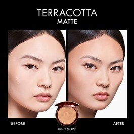 Terracotta Matte Poudre Sculptante Finish Matte - Lunga tenuta