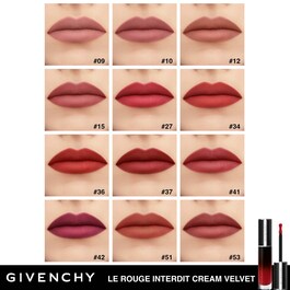 Le Rouge Interdit Cream Velvet - Rossetto mat