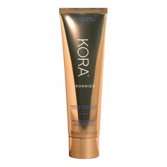 Turmeric Brightening & Exfoliating Mask 2-in-1 - Maschera esfoliante viso, KORA ORGANICS