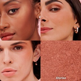 Mini Starlaa -  Blush Bronzer Rosato Natural Formato Viaggio