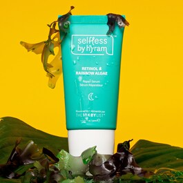 Selfless by Hyram Retinol et Algues arc-en-ciel - Siero notte riparatore