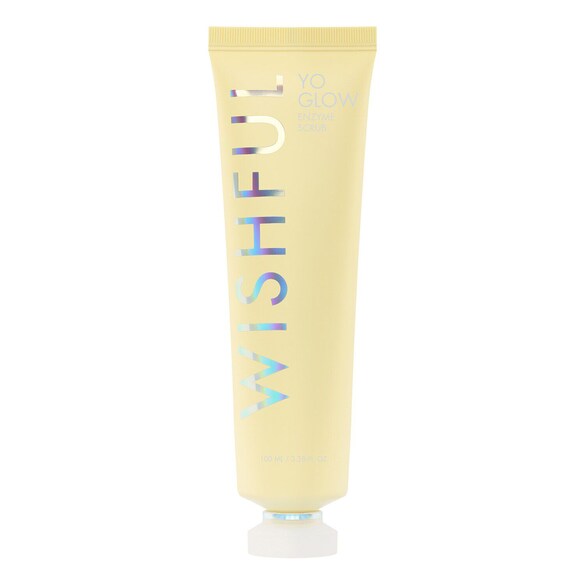 Scrub esfoliante viso - Yo Glow Enzyme Scrub, WISHFUL