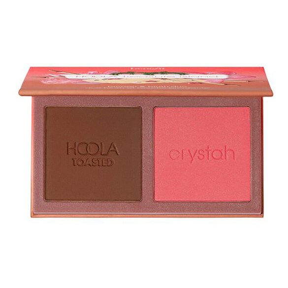 Hoola Palette Duo Viso - Blush, Bronzer & Illuminante, BENEFIT COSMETICS
