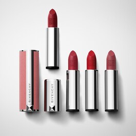 Le Rouge Sheer Velvet - Rossetto Ricaricabile Mat