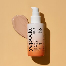 The SPF BFF – Crema solare minerale ad ampio spettro SPF 30 PA+++
