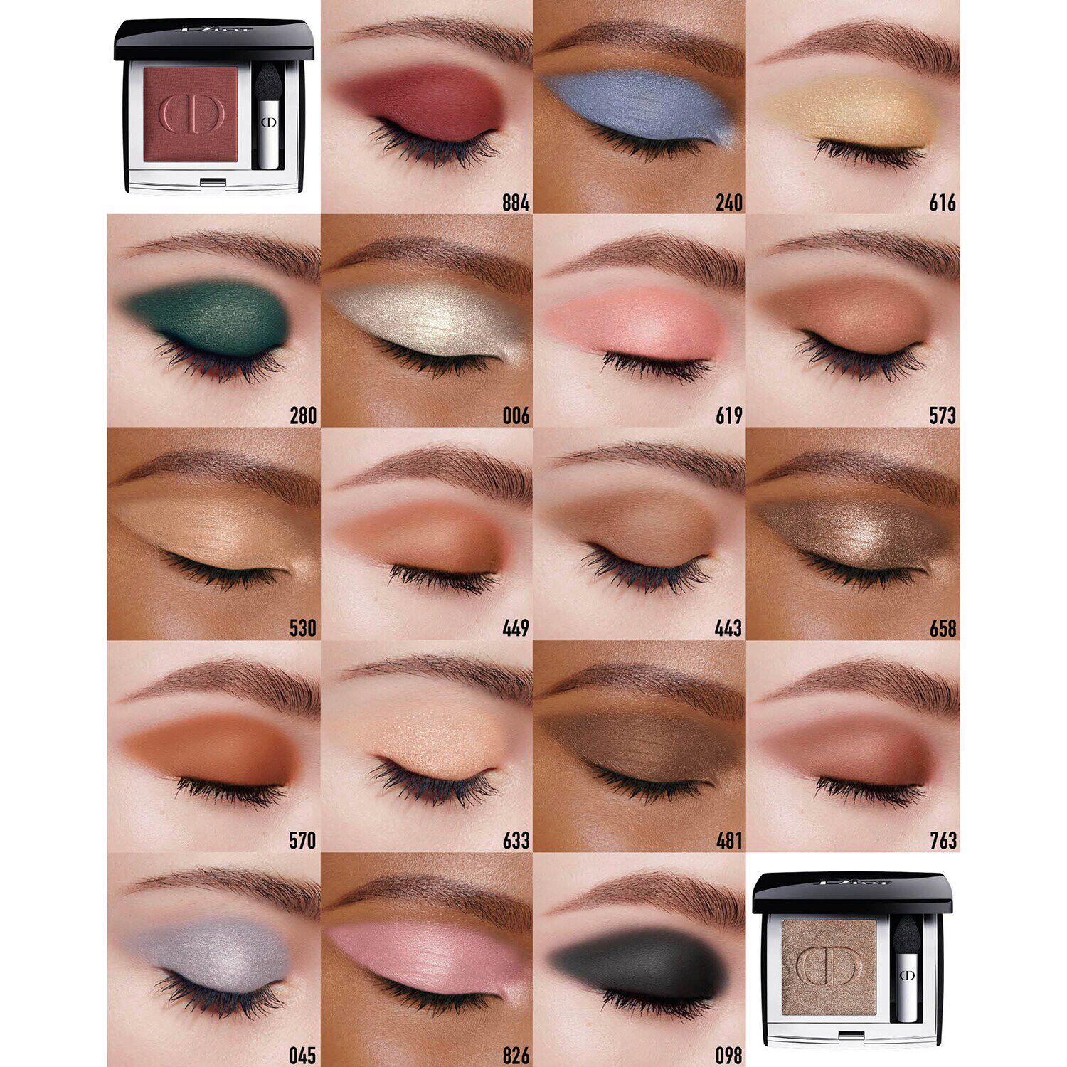Ombretti dior sales