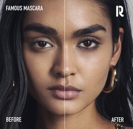 Famous Mascara & Dramalips Glassy - Mini Set Duo