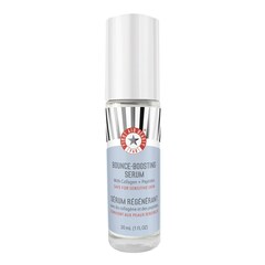 Bounce-Boosting Serum with Collagen + Peptides - Siero viso rigenerante, FIRST AID BEAUTY