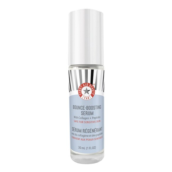 Bounce-Boosting Serum with Collagen + Peptides - Siero viso rigenerante, FIRST AID BEAUTY