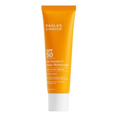 Crema Idratante Leggera 5% Vitamina C SPF 50, PAULA'S CHOICE