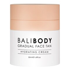 Abbronzatura progressiva del viso - Trattamento solare autoabbronzante, BALI BODY