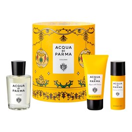 Colonia - Cofanetto Regalo Eau de Cologne e Cura del Corpo
