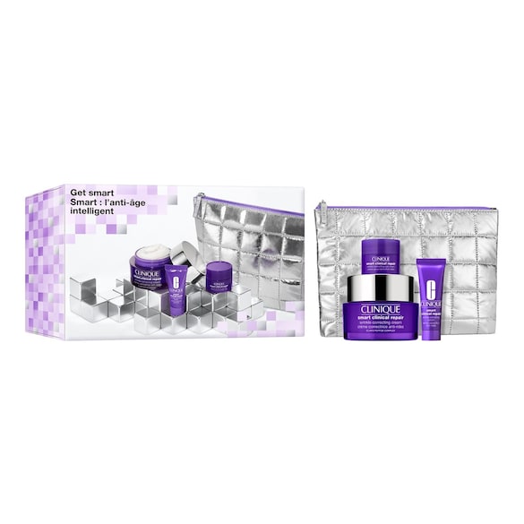 Smart Moisturizer Value Set - scopri la routine Smart in tre semplici step, CLINIQUE