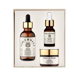 Healthy Hair Heroes - Set idratante per capelli e cuoio capelluto 