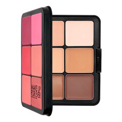 HD Skin Face Essentials - Palette fondotinta e blush in crema, MAKE UP FOR EVER
