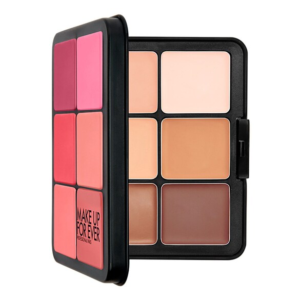 MAKE UP FOR EVER | HD Skin Face Essentials - Palette fondotinta e blush in crema