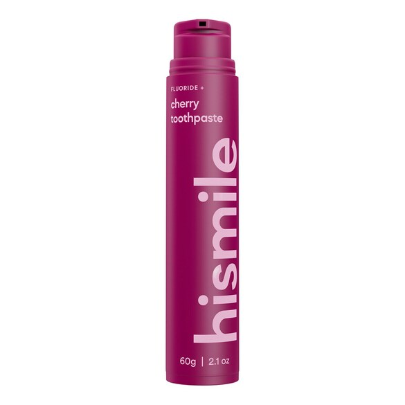 Fluoride + - Dentifricio Ciliegia, HISMILE