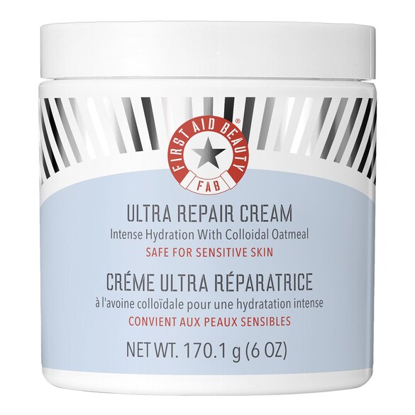 Ultra Repair Cream - Crema idratazione intensa per viso e corpo, FIRST AID BEAUTY