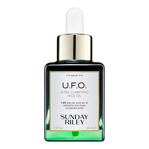U.F.O. - Olio Viso Anti-Imperfezioni, SUNDAY RILEY