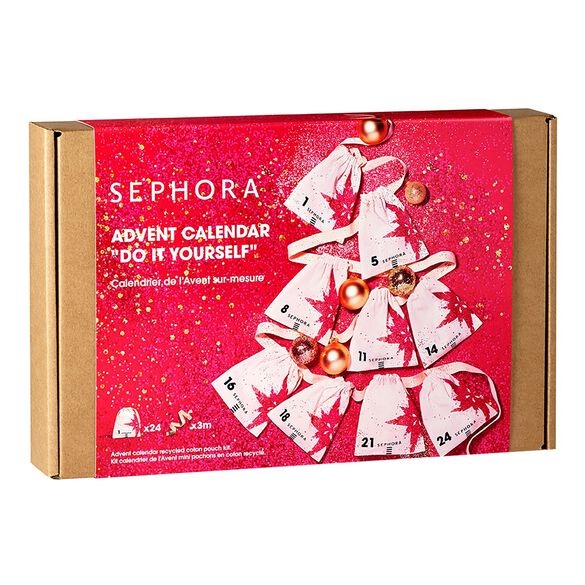 Calendario dell'avvento Do It Yourself di SEPHORA ACCESSORIES ≡ SEPHORA