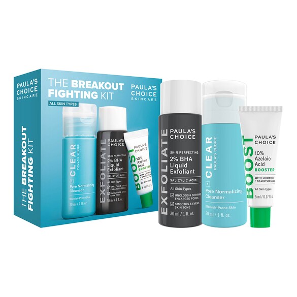 The Breakout Fighting Kit - Set di bestseller anti-imperfezioni, PAULA'S CHOICE
