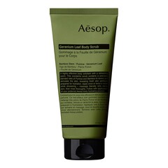 Scrub corpo alle foglie di geranio - Scrub purificante, AESOP