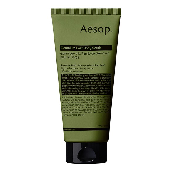 Scrub corpo alle foglie di geranio - Scrub purificante, AESOP
