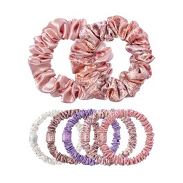 Set regalo Super Scrunchie - Set di elastici in pura seta in edizione limitata