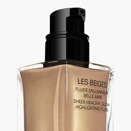 LES BEIGES FLUIDE ENLUMINEUR BELLE MINE - Fluido Illuminante Viso E Corpo