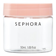 Barattolo vuoto da 50 ml - Barattolo in plastica riciclata Formato Viaggio, SEPHORA COLLECTION