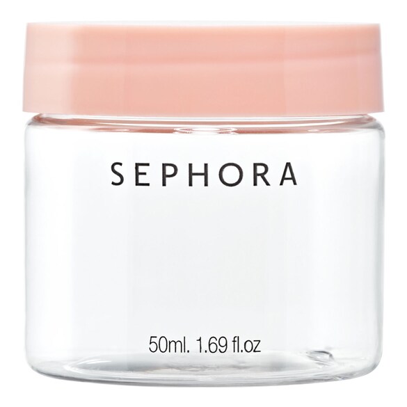 Barattolo vuoto da 50 ml - Barattolo in plastica riciclata Formato Viaggio, SEPHORA COLLECTION