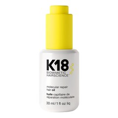 Molecular Repair Hair Oil - Liscia + ripara i capelli danneggiati, K18