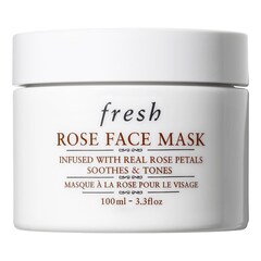 Rose Face Mask - Maschera idratante viso alla rosa, FRESH