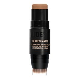 Nudies Matte Bronzer - Stick per contouring a doppia punta image