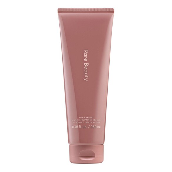Find Comfort Body Wash - Gel doccia esfoliante delicato, RARE BEAUTY