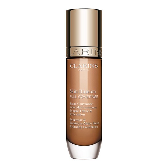 Skin Illusion Full Coverage - Fondotinta ad alta coprenza, CLARINS