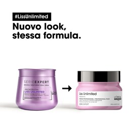 Liss Unlimited Maschera per capelli crespi Idrata i capelli