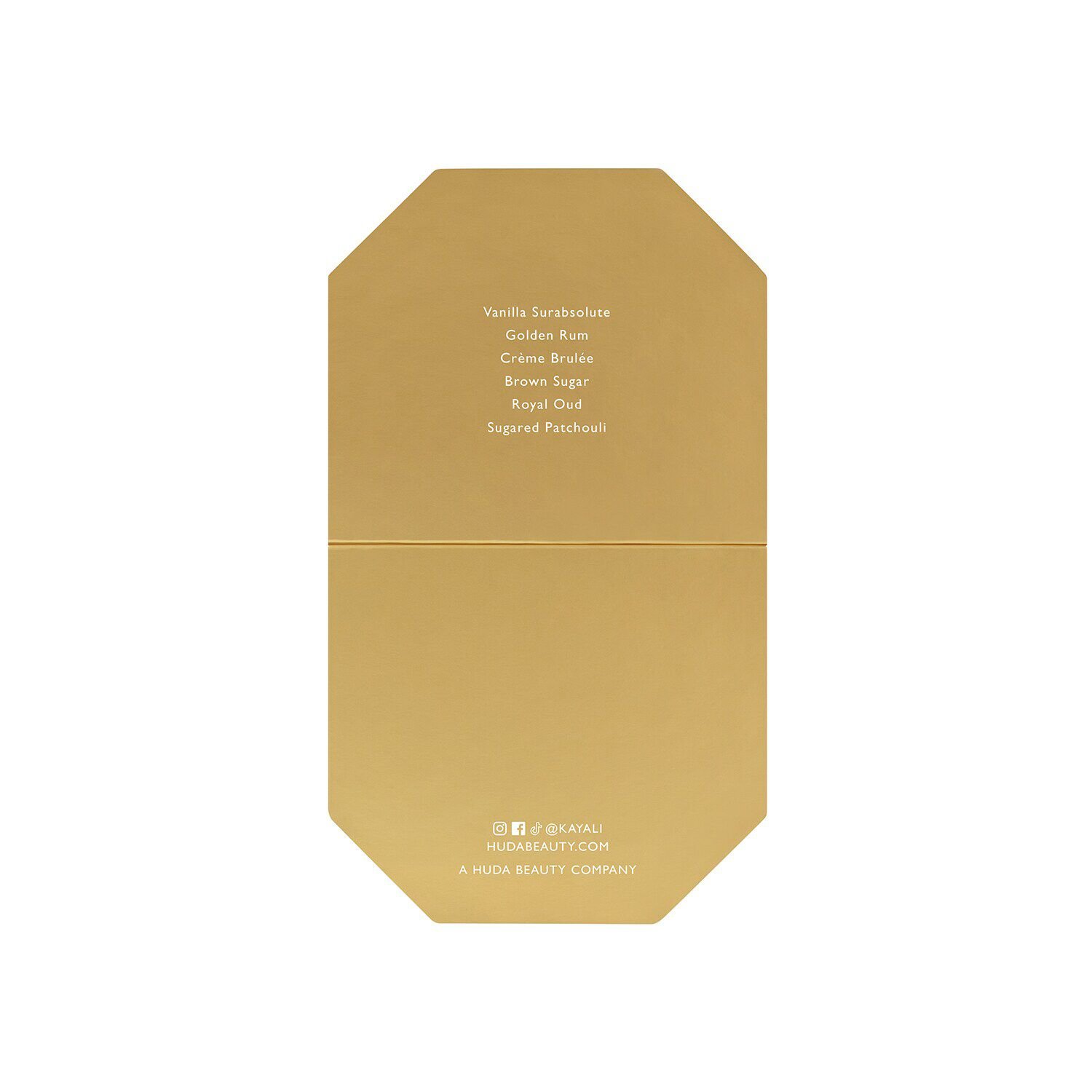 Vanilla Royale Sugared Patchouli - 64 - Eau de Parfum Intense NS8875