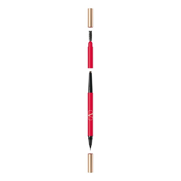 Brow Trio - Stilo per sopracciglia a 3 punte - Liner, matita e pettine, VALENTINO