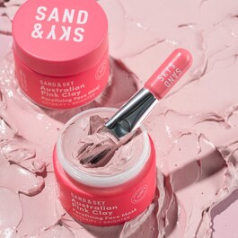 Australian Pink Clay - Maschera Viso Argilla Rosa