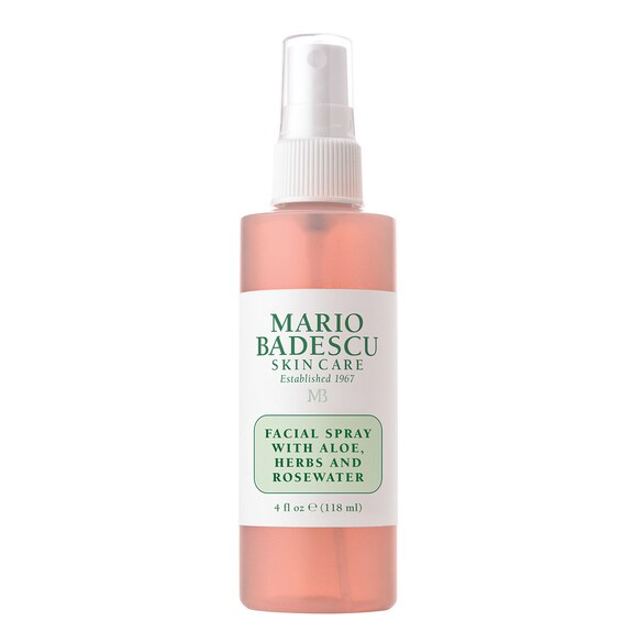 Spray viso aloe vera, alle piante aromatiche e acqua di rose, MARIO BADESCU