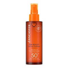 Lancaster Sun Beauty Fast Tan Optimizer Satin Dry Oil SPF 50 - Olio Corpo, LANCASTER