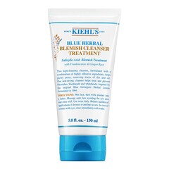 Blue Herbal Blemish Cleanser Treatment - Detergente Purificante, KIEHL'S SINCE 1851