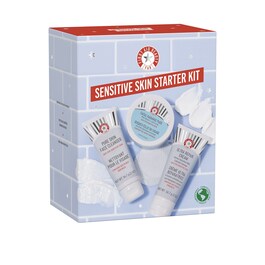 Kit routine per pelli sensibili - Deterge, esfolia e idrata